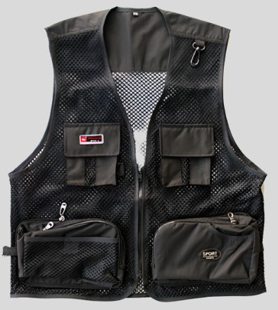 Utility Vest with Pockets