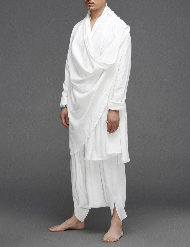 NOMADIC Ethnic Loose Pants & Shirt Set