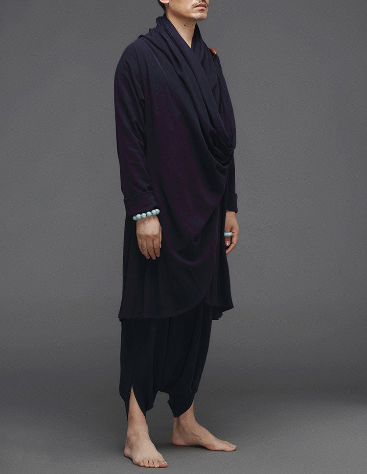 NOMADIC Ethnic Loose Pants & Shirt Set