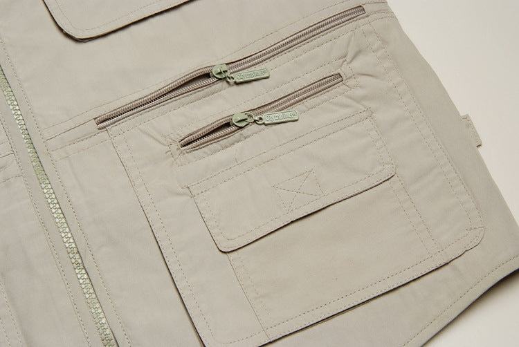T Thin Nylon Vest