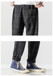 Corduroy-Panel Sweatpants
