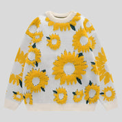 Sunflower Black-White Knit