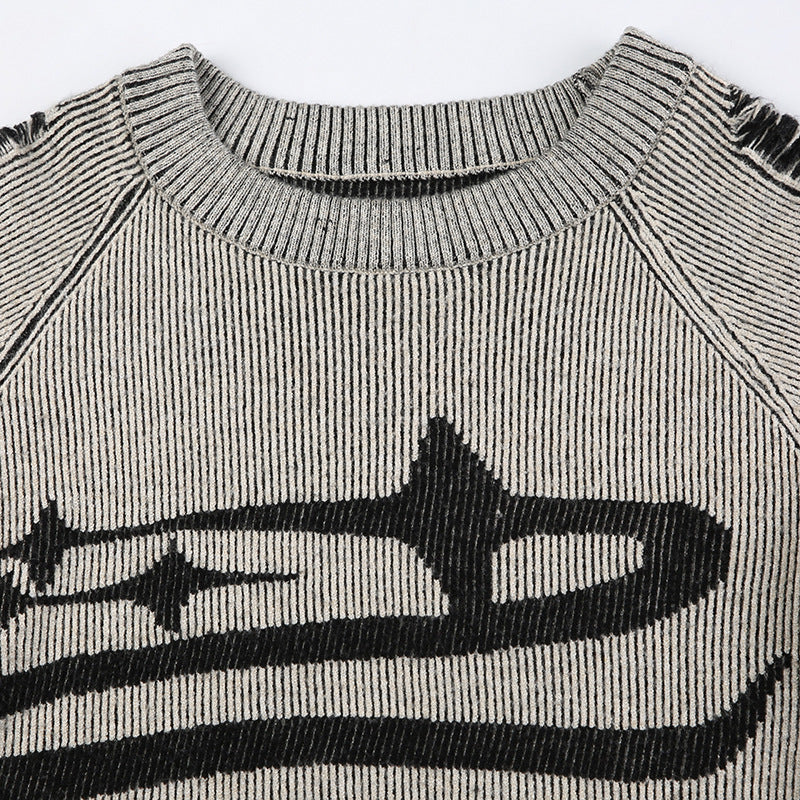 G Grey Fitted Knit