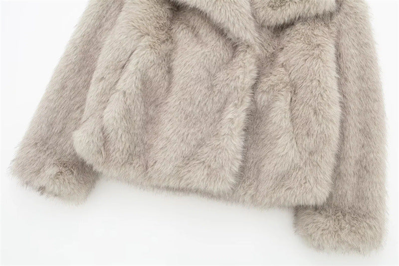 OPO Short Fur Coat
