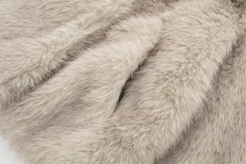 OPO Short Fur Coat