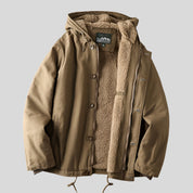 GI Fur-Lined Coat