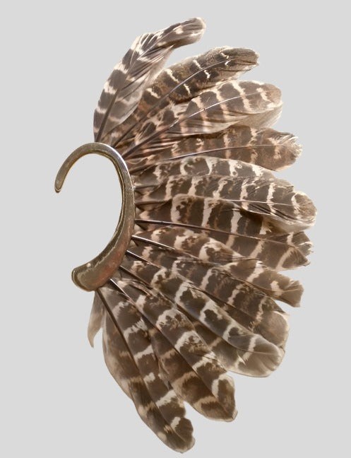 Feather Ear Jewelry