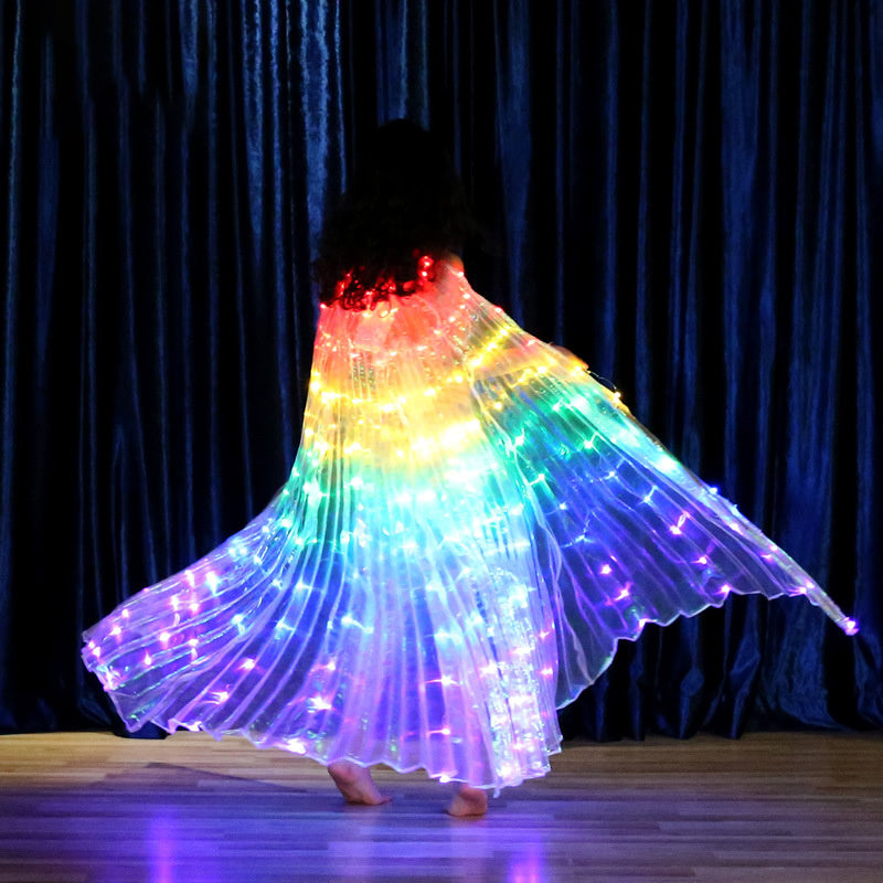 Butterfly Wings with Color LED