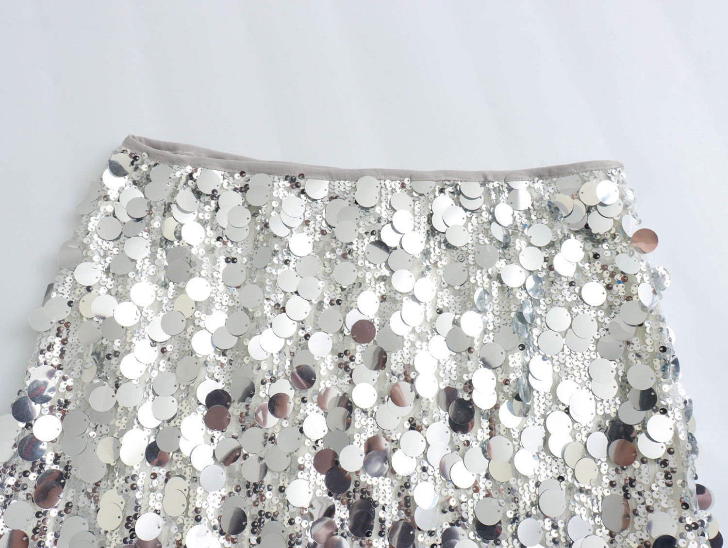 PP Sequin Mini Skirt