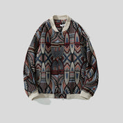 YI Psychedelic Embroidered Jacket