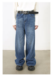 European-Style Flared Jeans