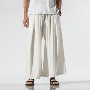 Shanti Wide Cotton Pants