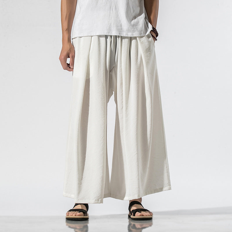 Shanti Wide Cotton Pants