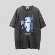 Blue Graphic T-Shirt