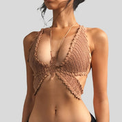 Butterfly Crochet Top
