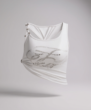 KOYO Asymmetric Tie Tank