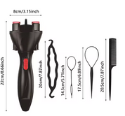 NOMADIC Twist™ Automatic Hair Braider