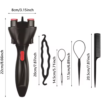 NOMADIC Twist™ Automatic Hair Braider