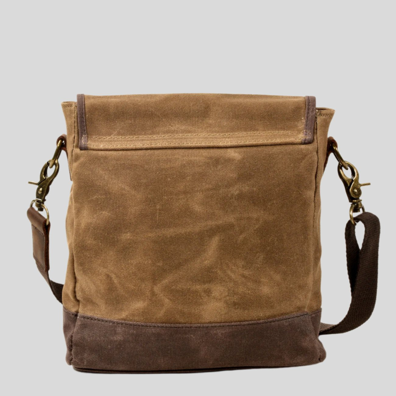 NOMADIC Suede-Patch Shoulder Bag