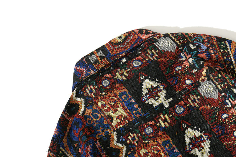 YO Psychedelic Embroidered Shirt
