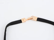 LIL Mini Fur Dress with Buckle