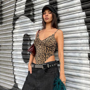 Leopard Bodysuit