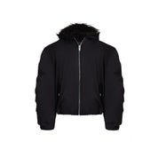 CO CI Reversible Fur Coat