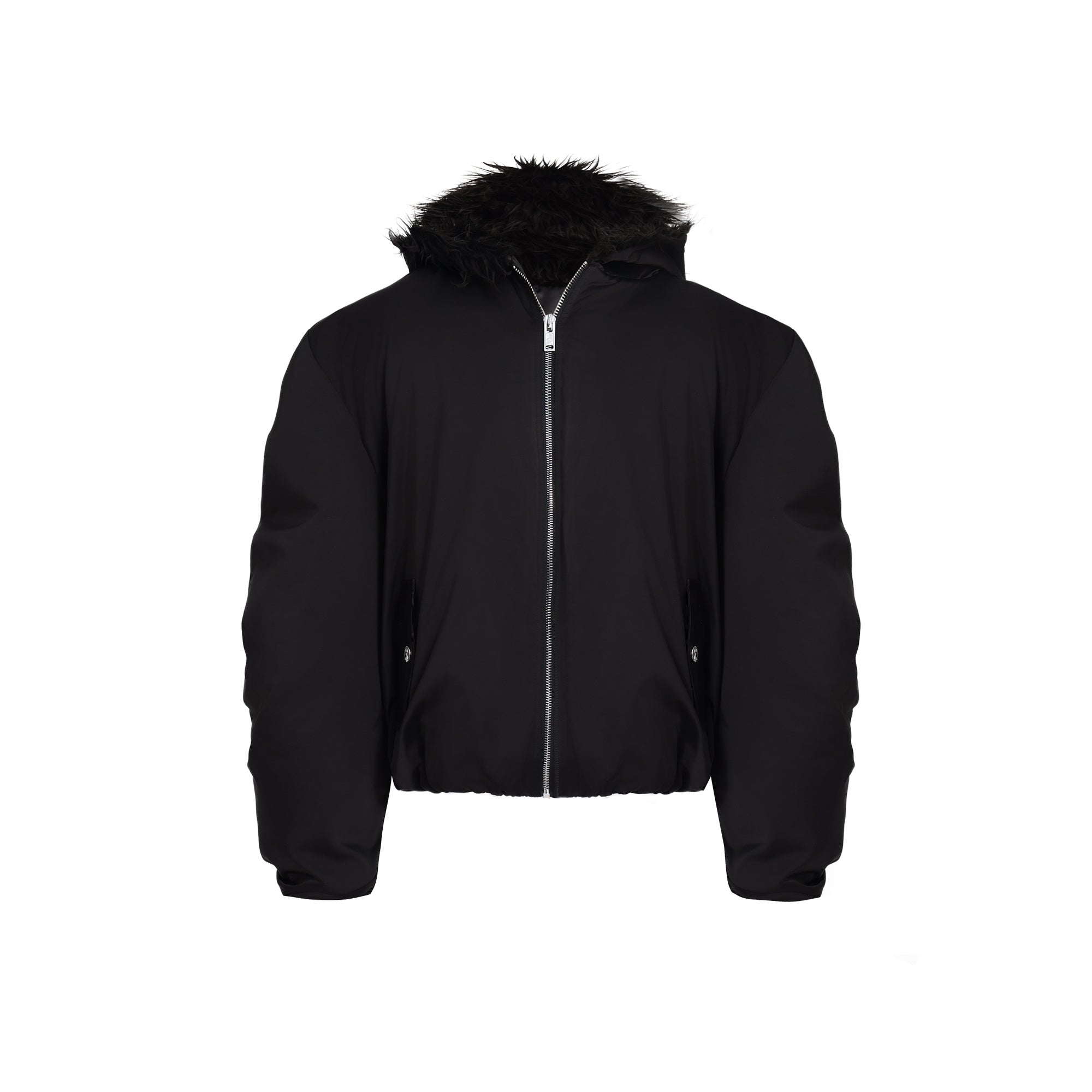 CO CI Reversible Fur Coat