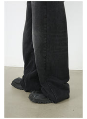 European-Style Flared Jeans