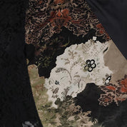 Vintage Long Floral Lace Skirt