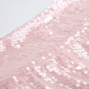 Pink Sequin Mini Skirt