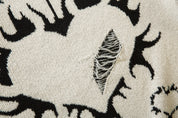 D Vintage Heart Knit