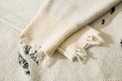 D Vintage Heart Knit