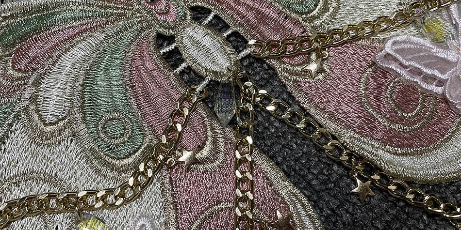 Butterfly Top with Chains