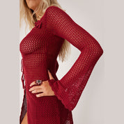 Mesh Festival Shirt & Shorts Set