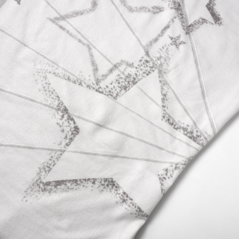 One-Sleeve Stars Tank