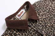 Leopard Shirt & Shorts Set