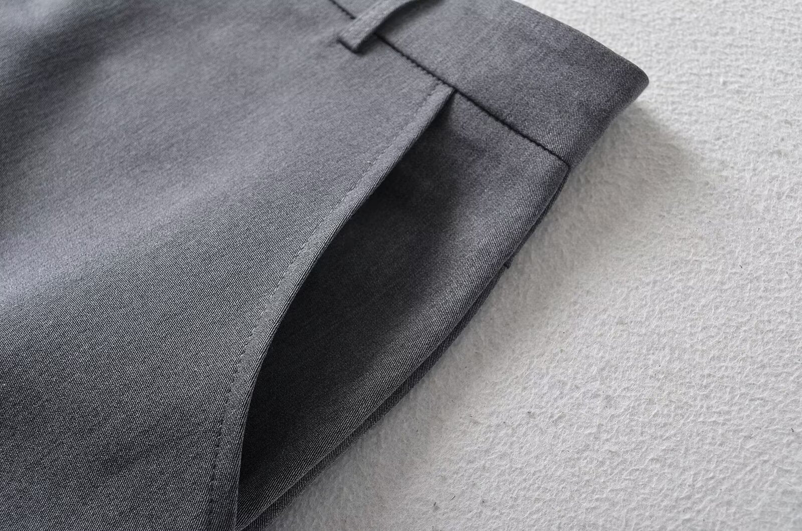 Classic Plain Mini Skirt