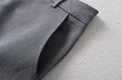 Classic Plain Mini Skirt