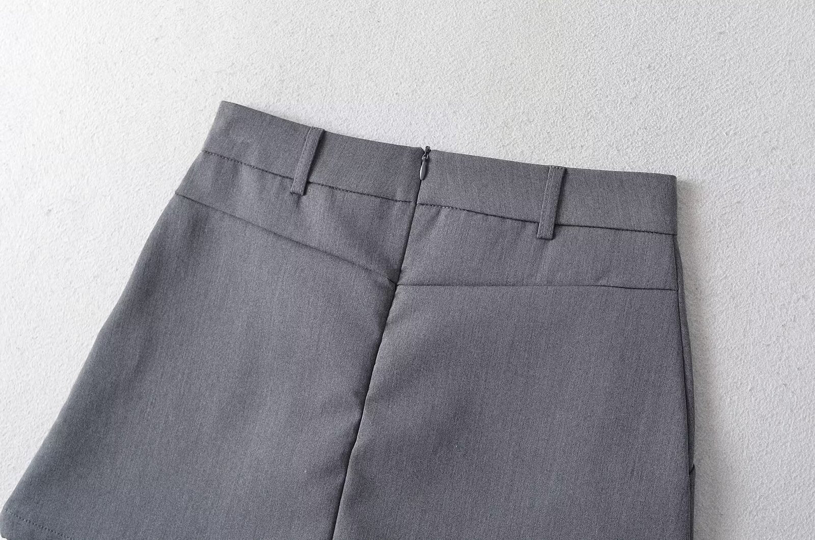 Classic Plain Mini Skirt