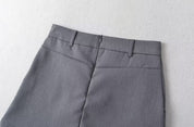 Classic Plain Mini Skirt