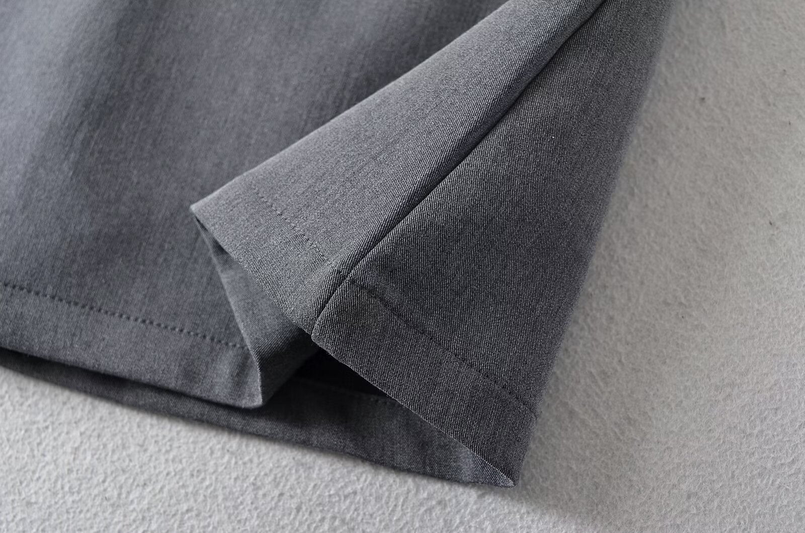Classic Plain Mini Skirt