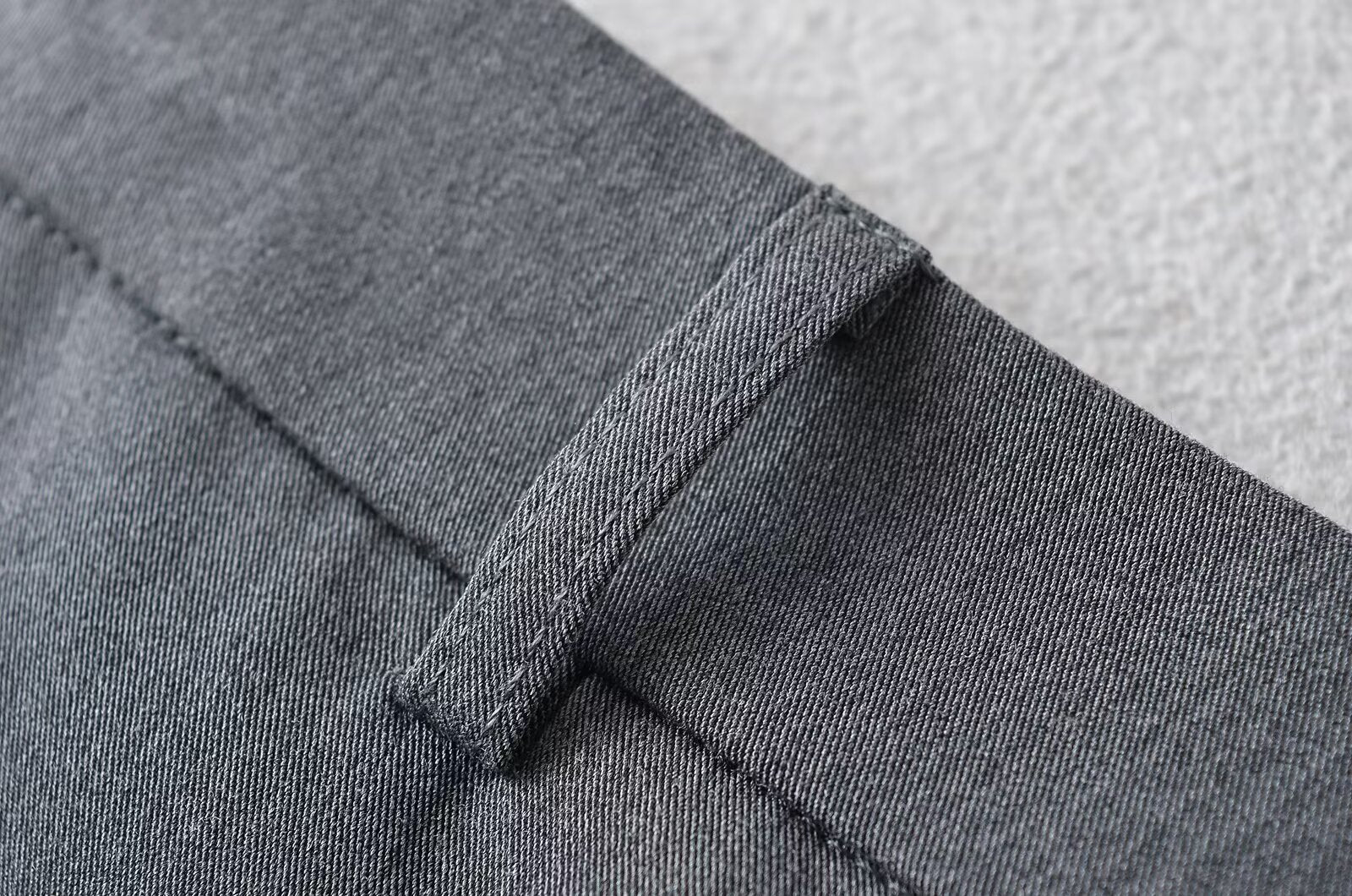 Classic Plain Mini Skirt
