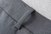Classic Plain Mini Skirt