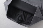 Classic Plain Mini Skirt