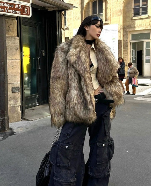Q Fur Coat