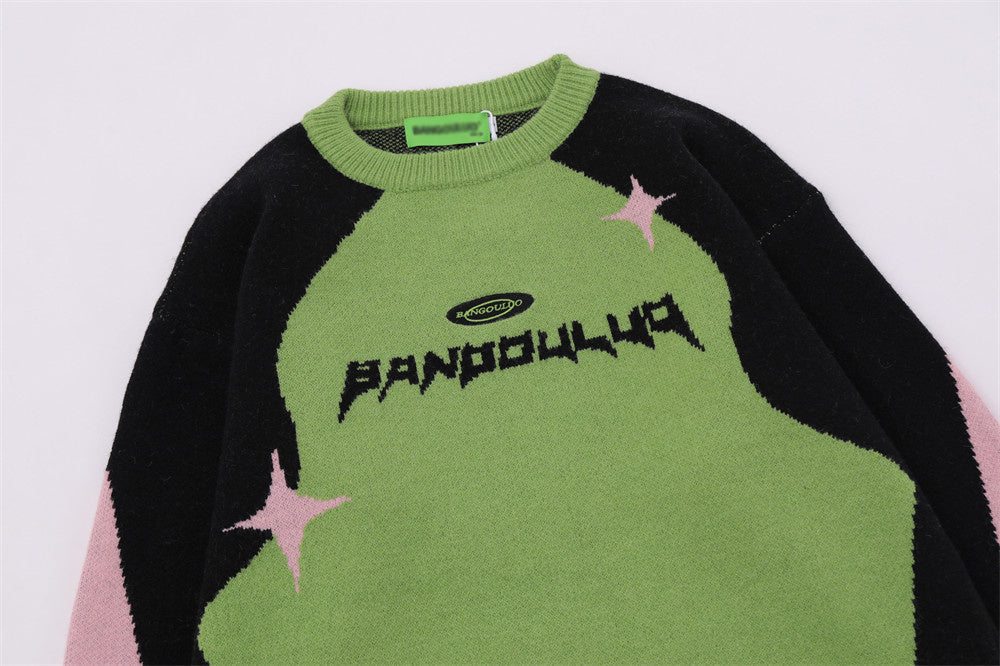 Hok Colorful Knit