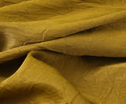 HOK Mustard Satin Dress
