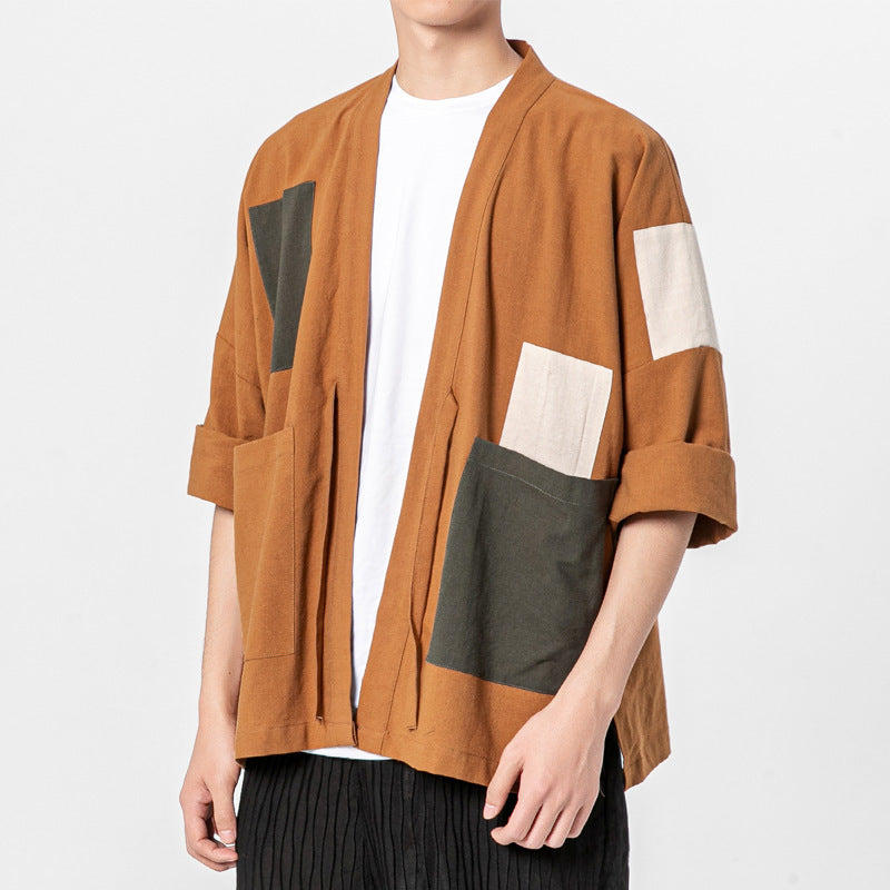 Japanese-Style Pocket Shirt