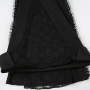 Mag Stud-Lace Flare Pants